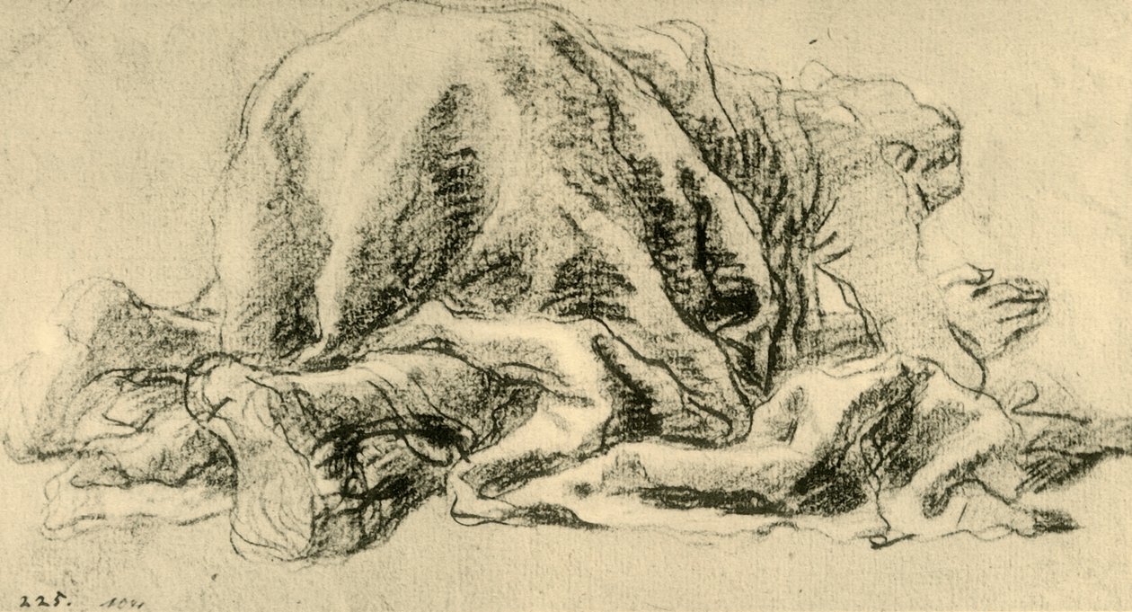 प्रार्थना, 1765-1770, 1928 में मनुष्य आगे बढ़ा द्वारा जियोवन्ती बतिस्ता टाईपोलो