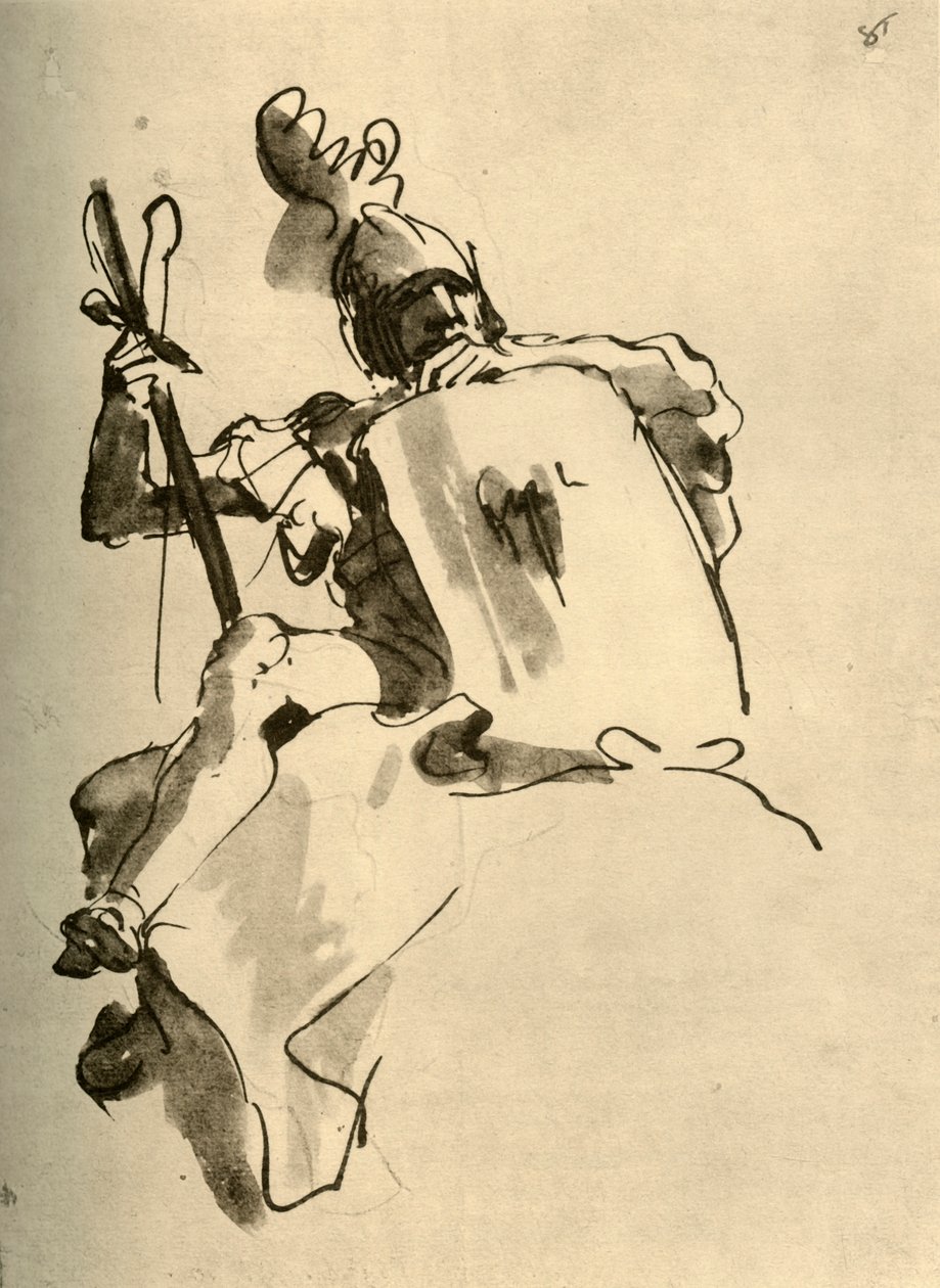 मार्च, 1757, 1928 द्वारा जियोवन्ती बतिस्ता टाईपोलो