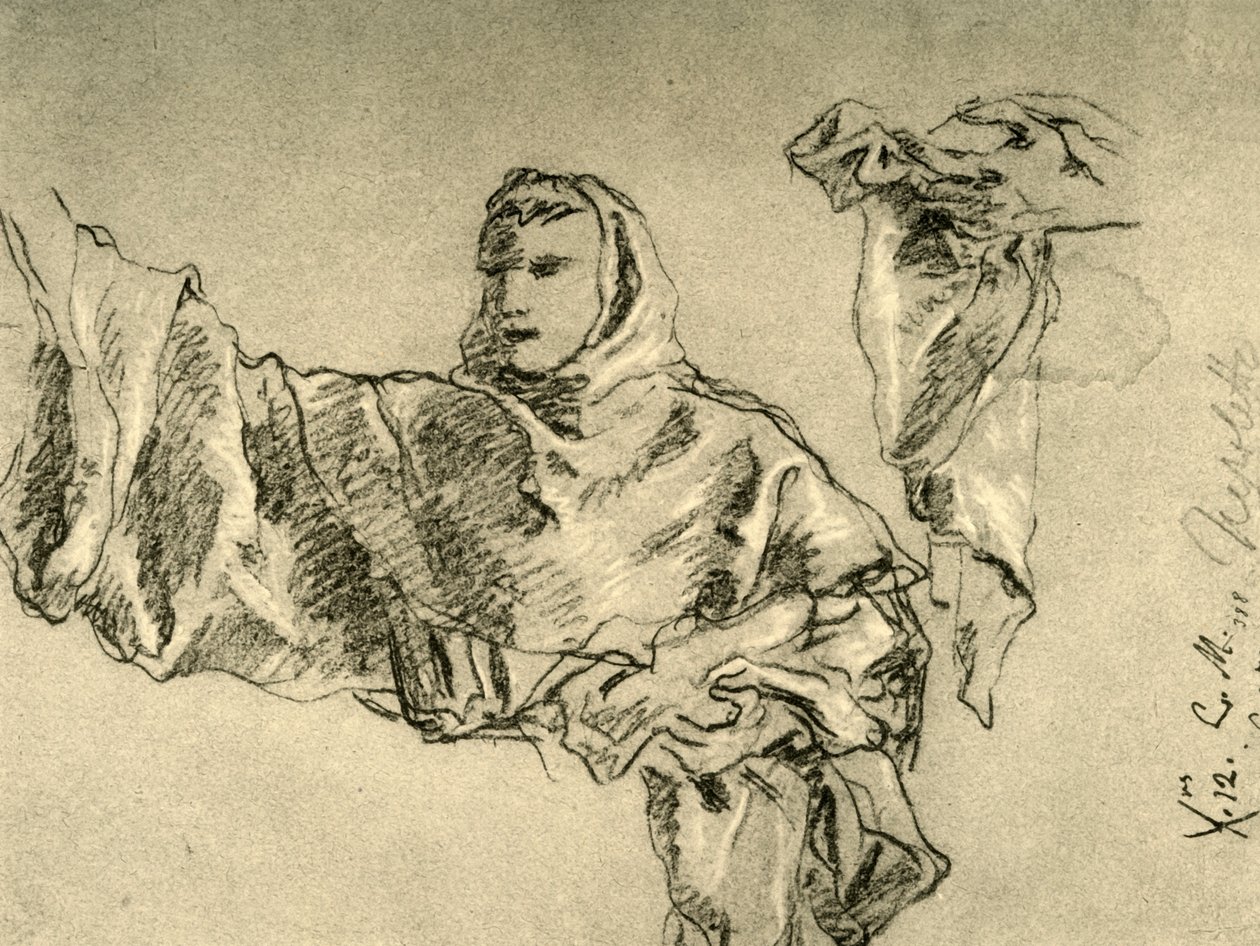 पादुआ के सेंट एंथोनी, c1755, 1928 द्वारा जियोवन्ती बतिस्ता टाईपोलो