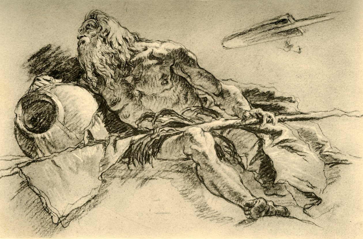द नील, 1752, 1928 द्वारा जियोवन्ती बतिस्ता टाईपोलो