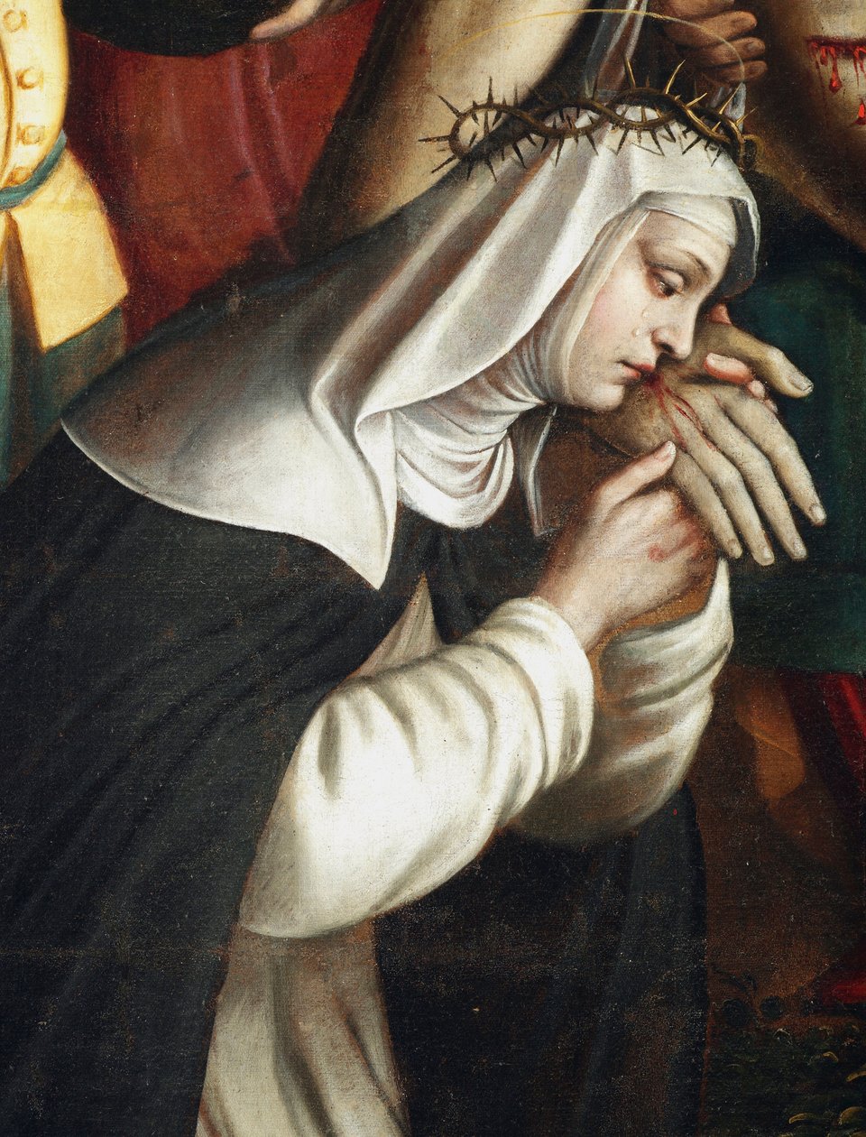  द्वारा Giovanni Battista Caravaggino Secco . को बुलाती है