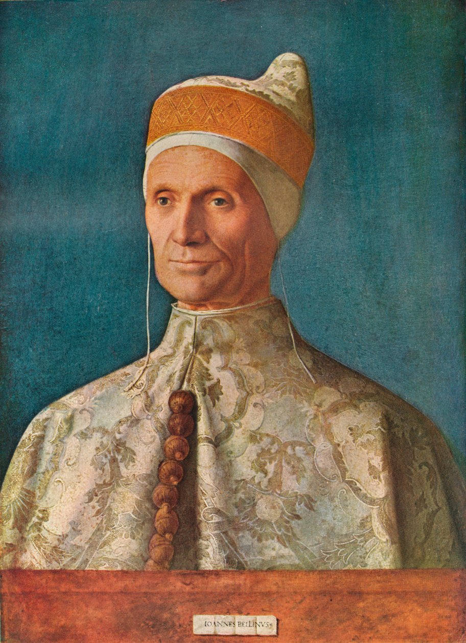 डोगे लियोनार्डो लोर्डन, 1501-2, 1911 द्वारा जियोवन्नी बेलिनी