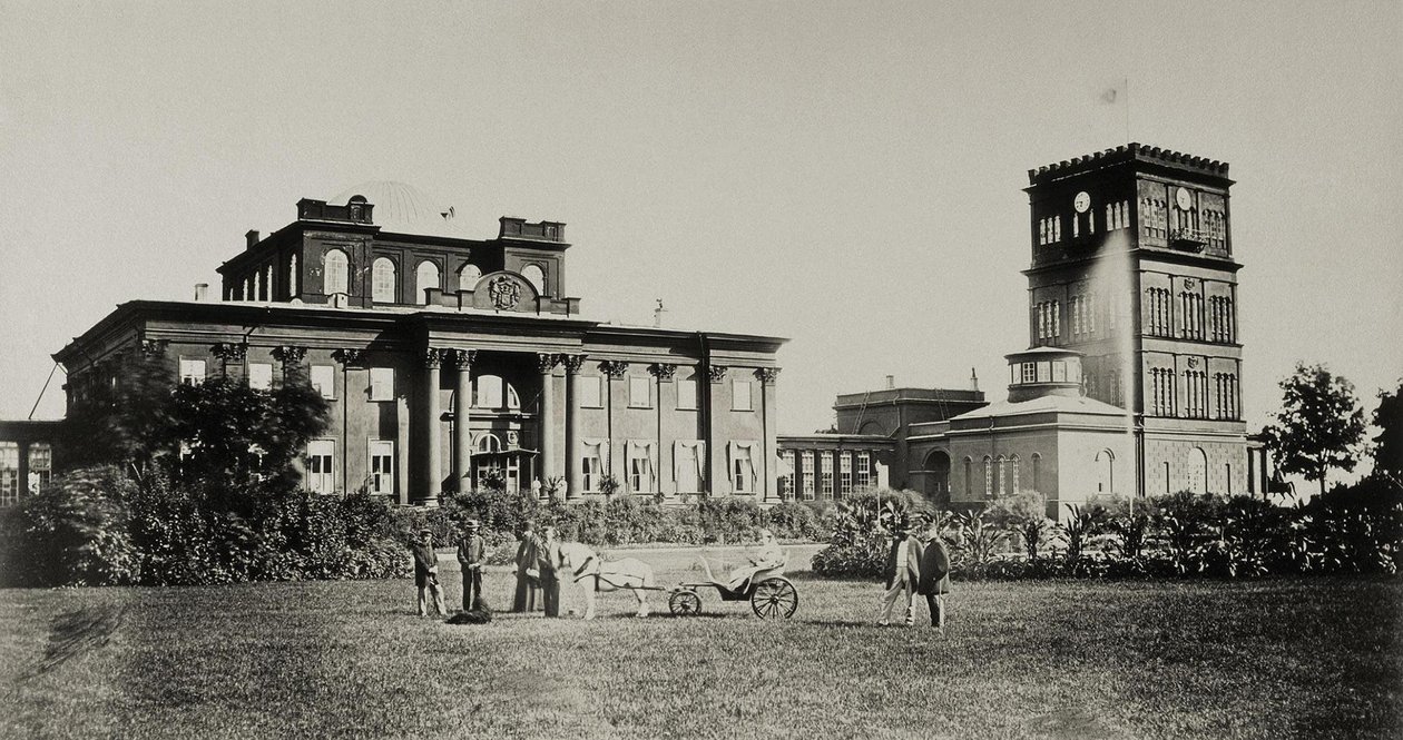 1860 के दशक में गोमेल में पास्केविच निवास द्वारा जियोवन्नी बिआंची