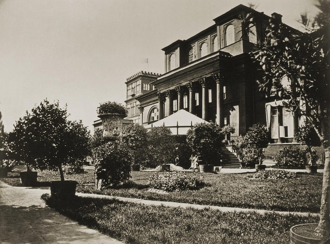 गोमेल में पसकेविच निवास, 1860 के दशक में द्वारा जियोवन्नी बिआंची