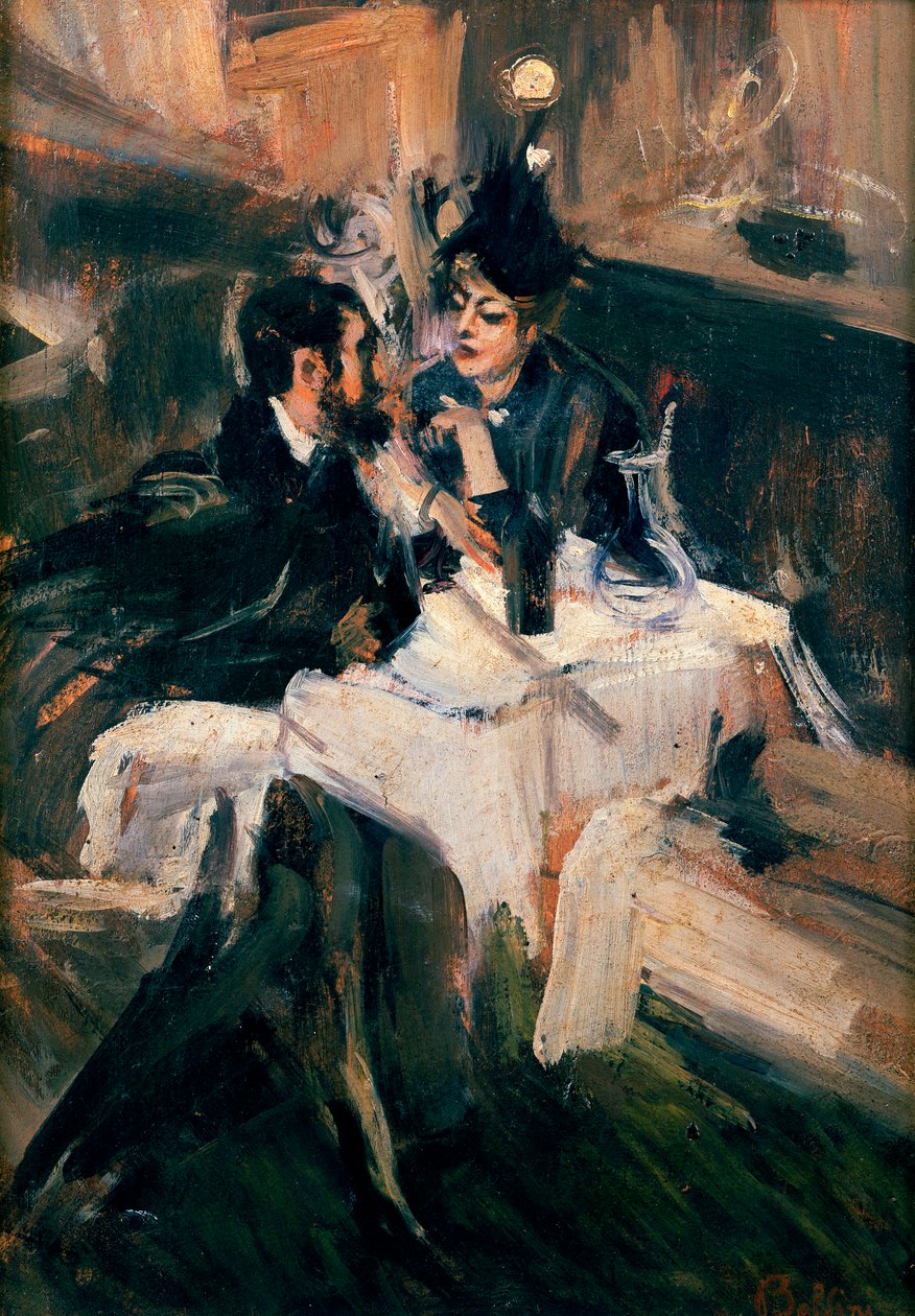 जानेमन "दोपहर का भोजन, c.1895 द्वारा जियोवन्नी बोल्डिनी