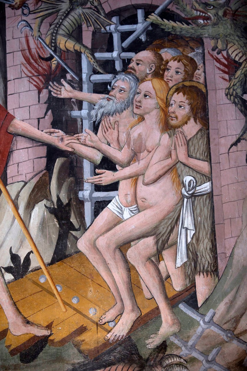 नरक के लिए उतर, c.1492 द्वारा जियोवन्नी कैनेवियो