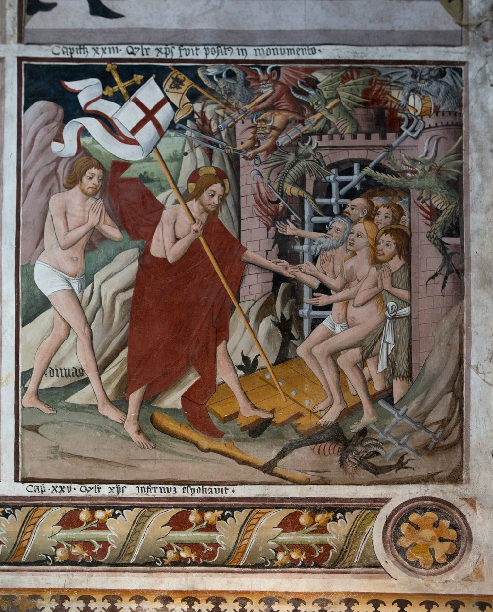 नरक के लिए उतर, c.1492 द्वारा जियोवन्नी कैनेवियो