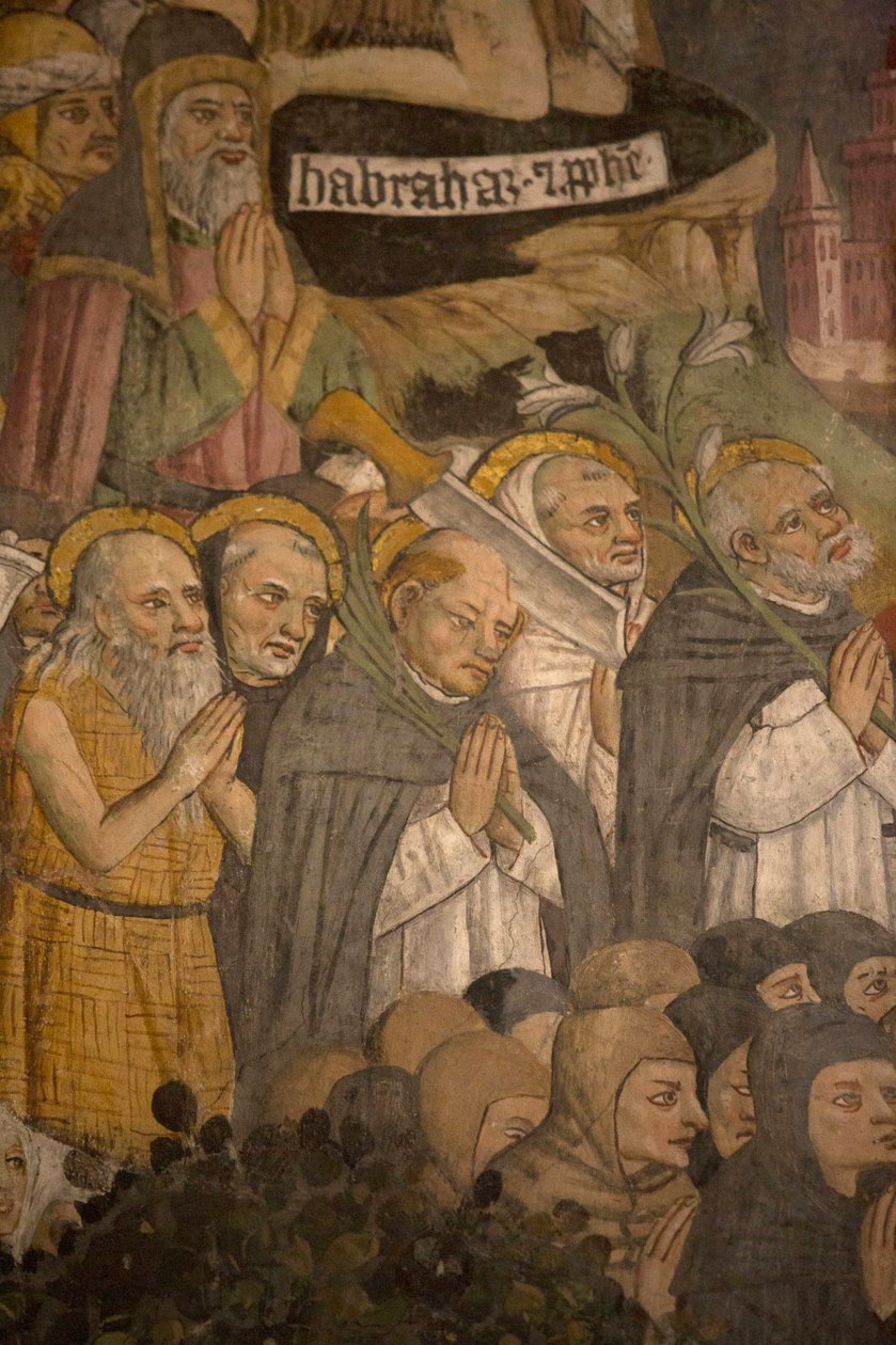 अंतिम निर्णय, c.1492 (3702475 का विवरण) द्वारा जियोवन्नी कैनेवियो