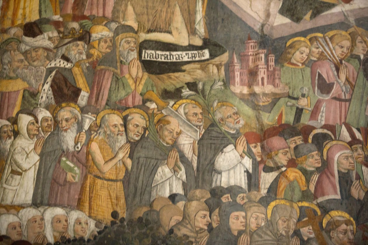 अंतिम निर्णय, c.1492 (3702475 का विवरण) द्वारा जियोवन्नी कैनेवियो