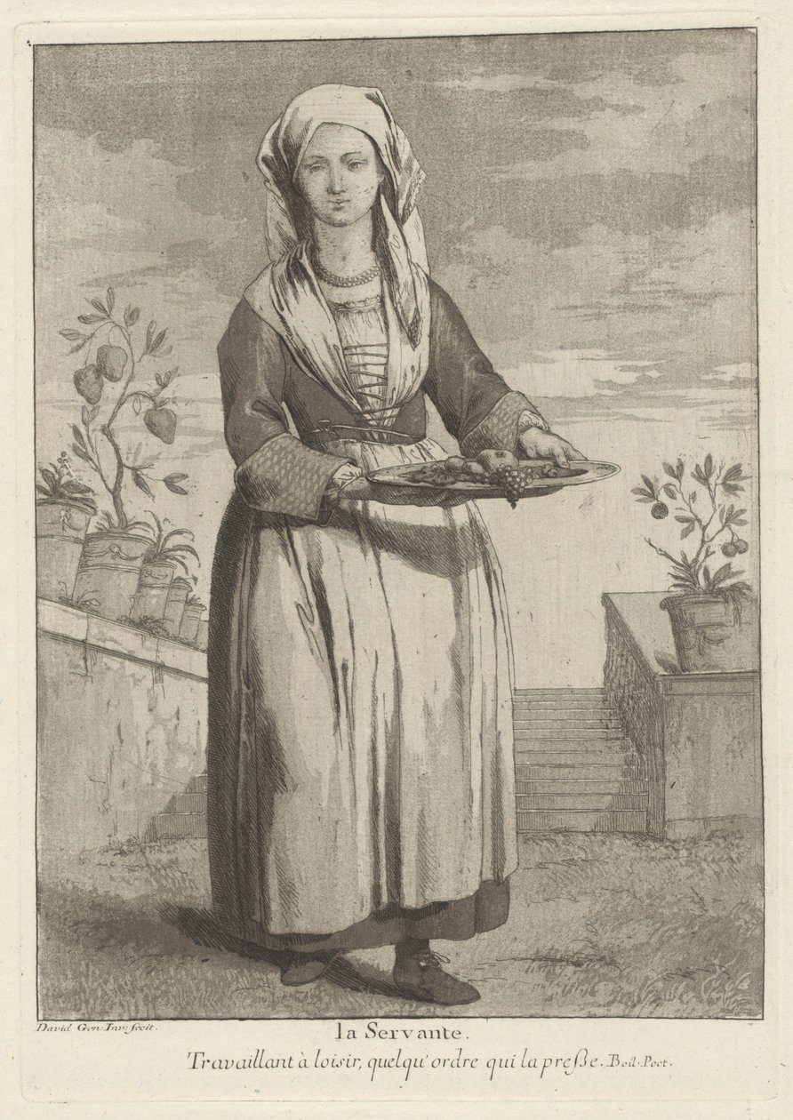 सेवक द्वारा जियोवन्नी डेविड