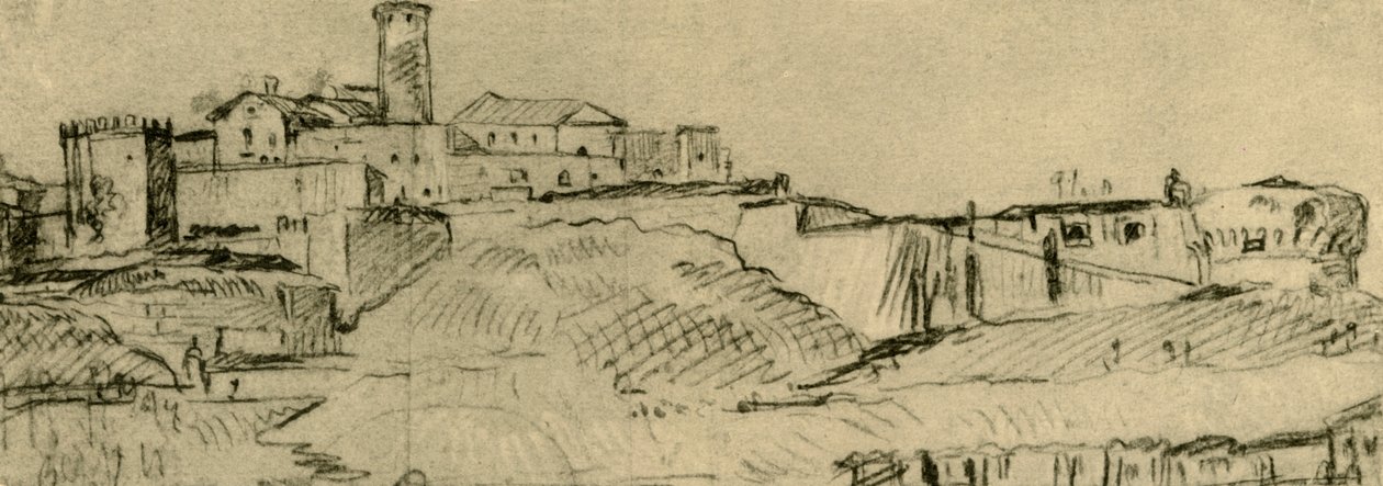 सिटाड ऑफ ब्रेशिया, 18 वीं शताब्दी के उत्तरार्ध में, 1928 द्वारा जियोवानी डोमेनिको टाईपोलो