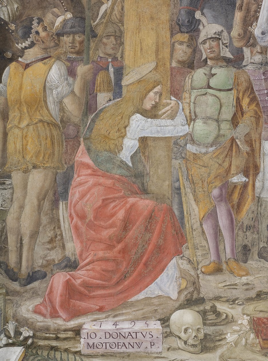 क्रूसीफिक्सन, 1495 (3498420 का विस्तार) द्वारा जियोवन्नी डोनाटो मोंटफोरानो