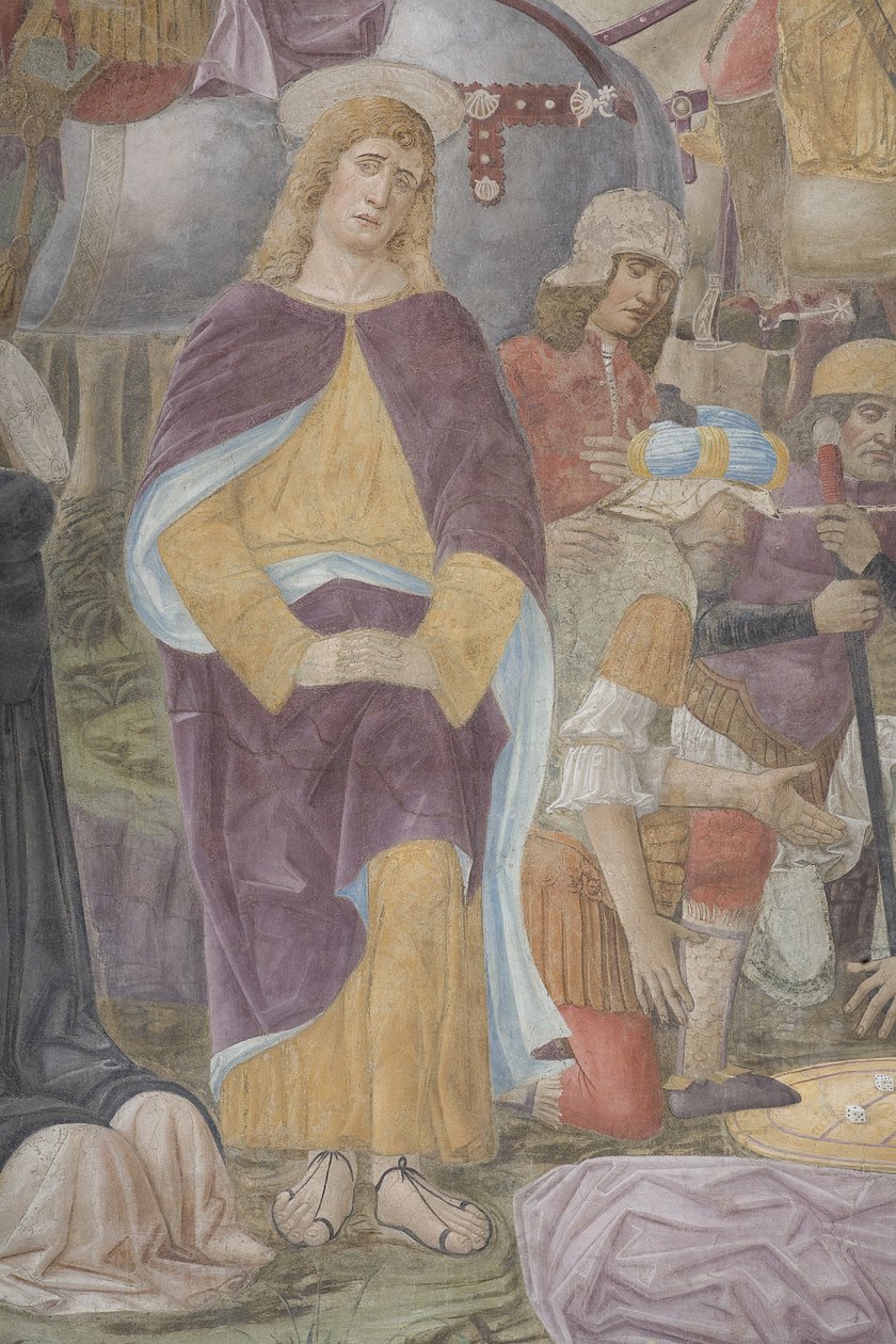क्रूसीफिक्सन, 1495 (3498420 का विस्तार) द्वारा जियोवन्नी डोनाटो मोंटफोरानो