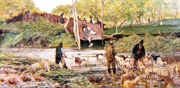 भेड़ कूद द्वारा जियोवन्नी फत्तोरी