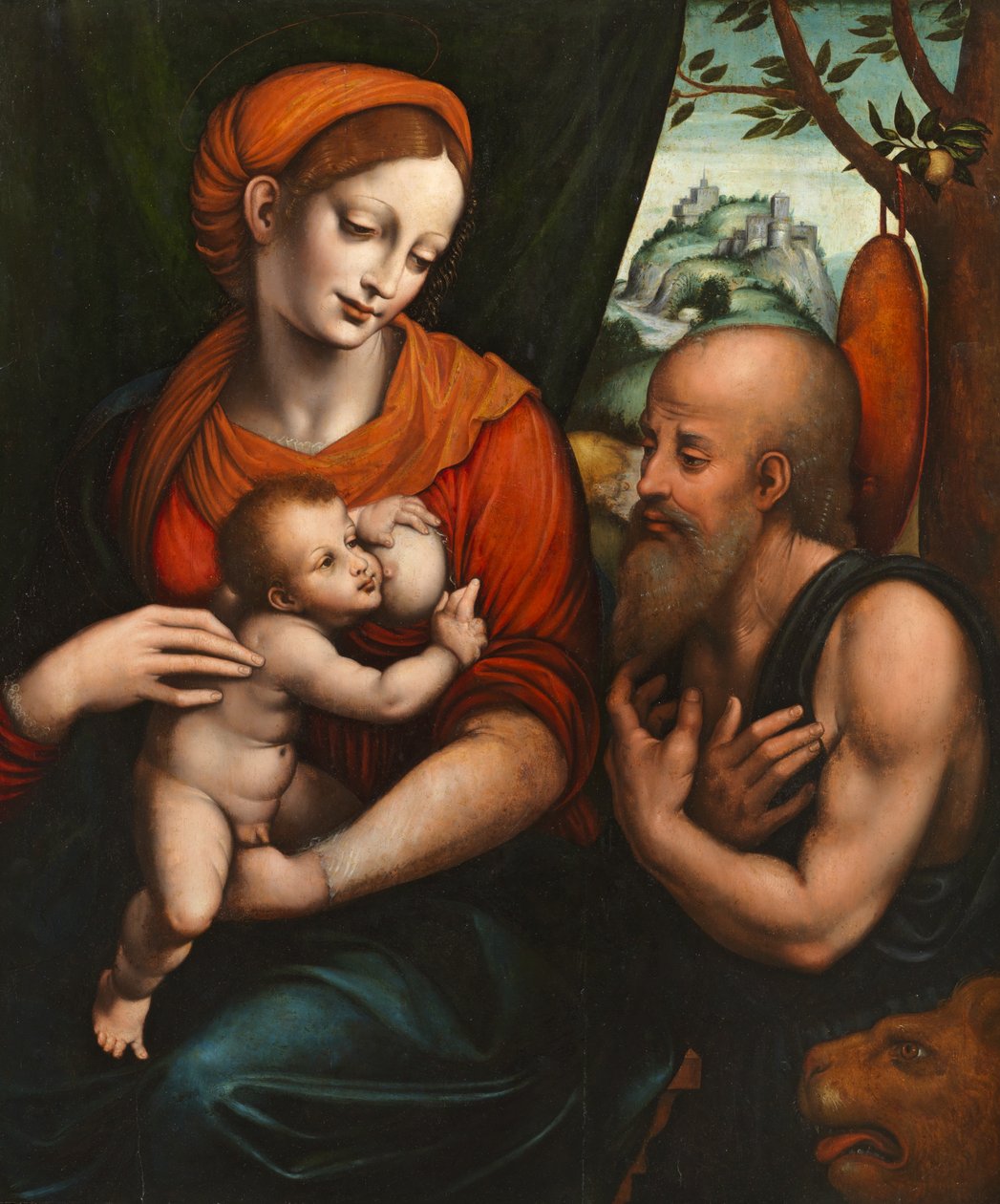  द्वारा Giovanni Pietro Rizzoli (attr. to) Giampietrino