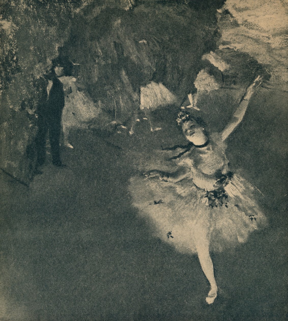 द डांसर-स्टार, c1876, 1935। द्वारा giraudon