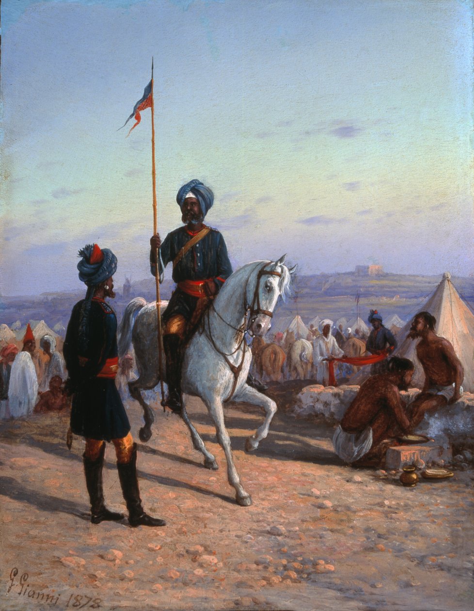 10 वीं द्वारा गिरोलामो जियानी