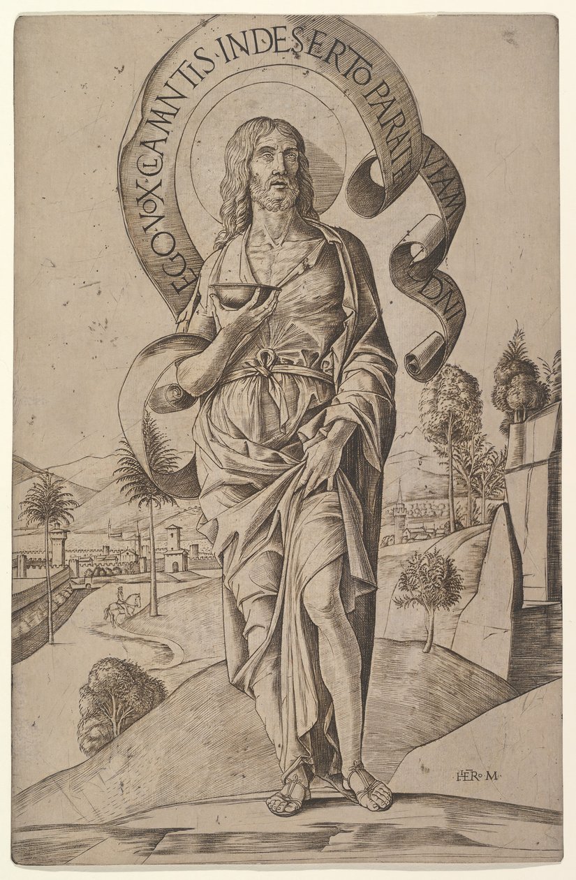 सेंट जॉन द बैपटिस्ट, 1500-1506। द्वारा जिरोलामो मोसेटो