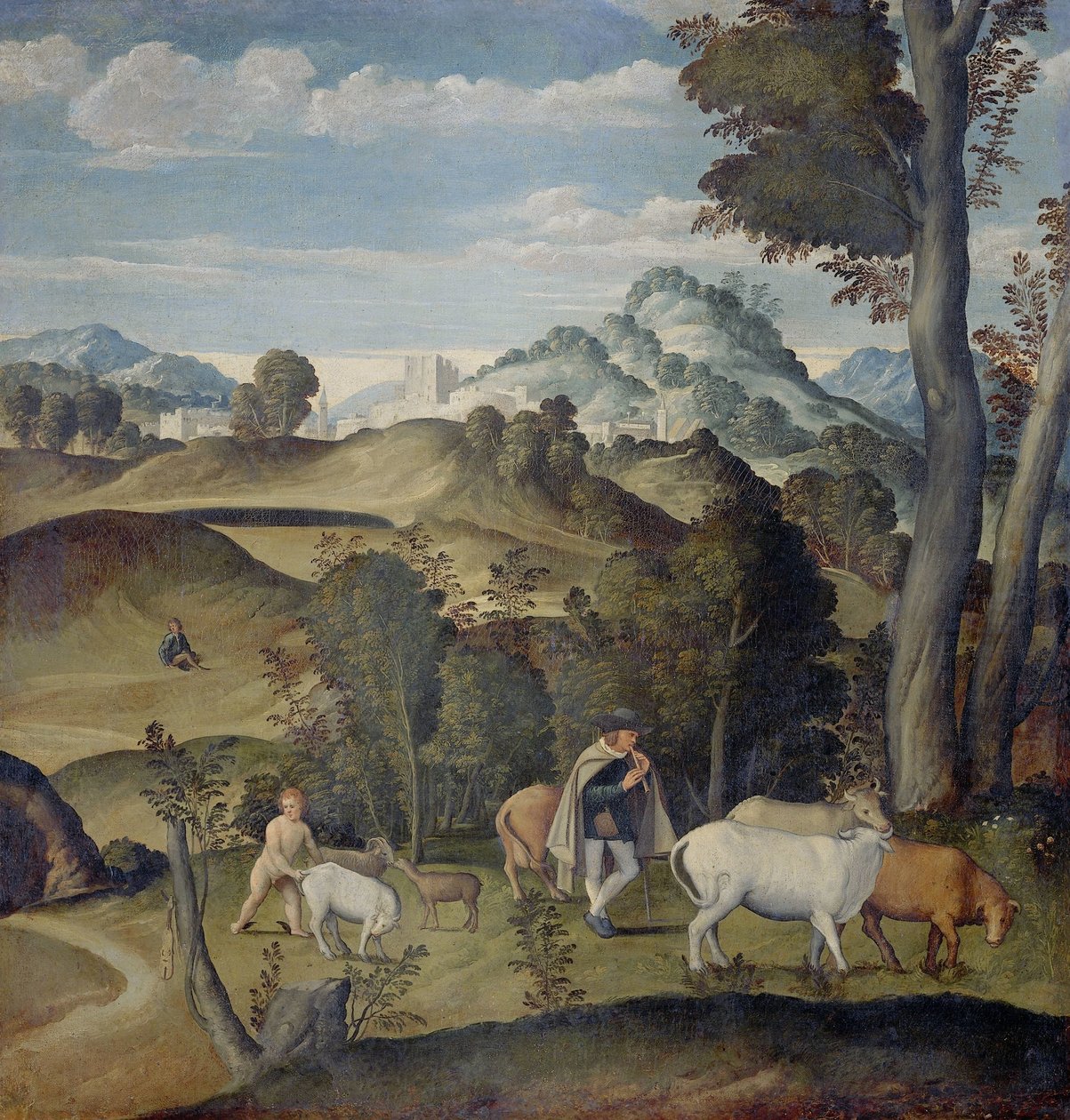  द्वारा Girolamo da Santacroce (ca.1480 1556) (इसके लिए जिम्मेदार)