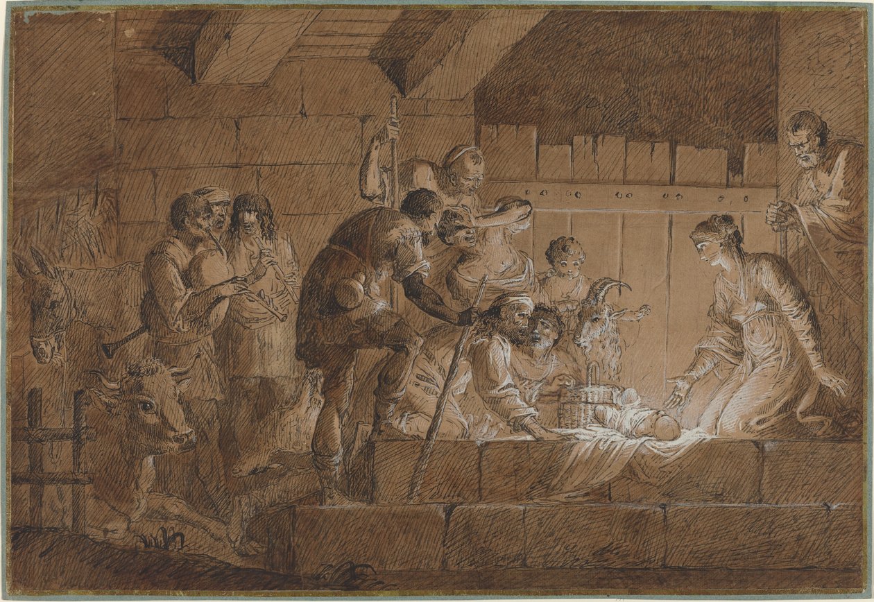 द नैटिविटी द्वारा Giuliano Traballesi