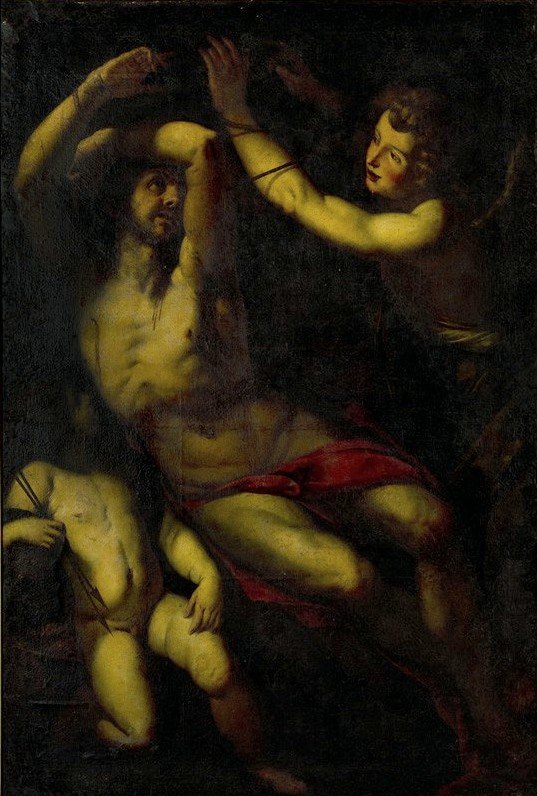 संत सेबेस्टियन की शहादत द्वारा Giulio Cesare Procaccini