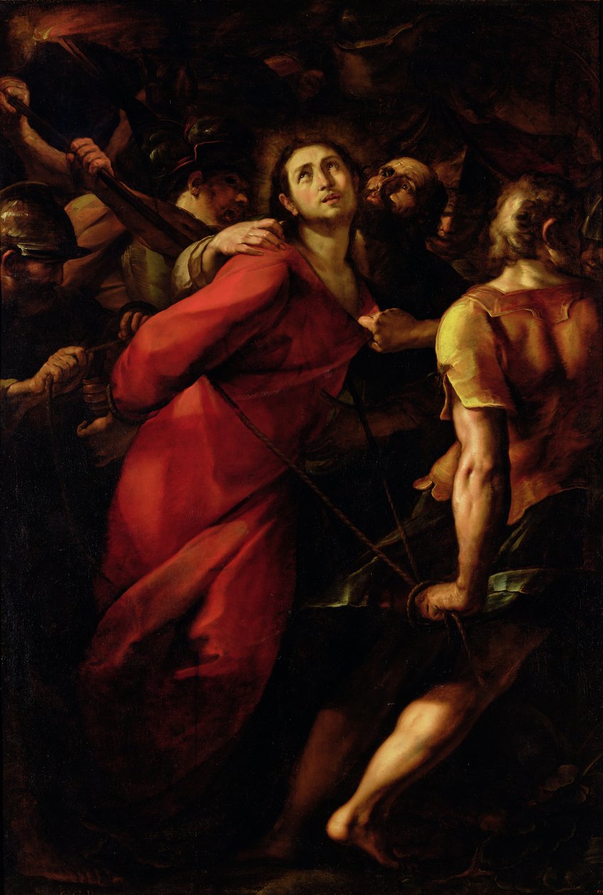 मसीह का विश्वासघात द्वारा Giulio Cesare Procaccini