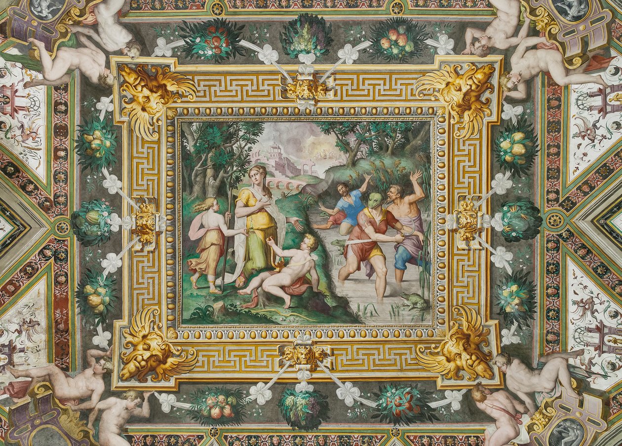  द्वारा Giulio (विद्यालय) (attr.to) Romano