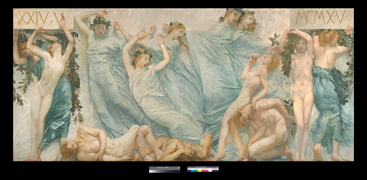 जागरण, 1904-23 द्वारा Giulio Aristide Sartorio