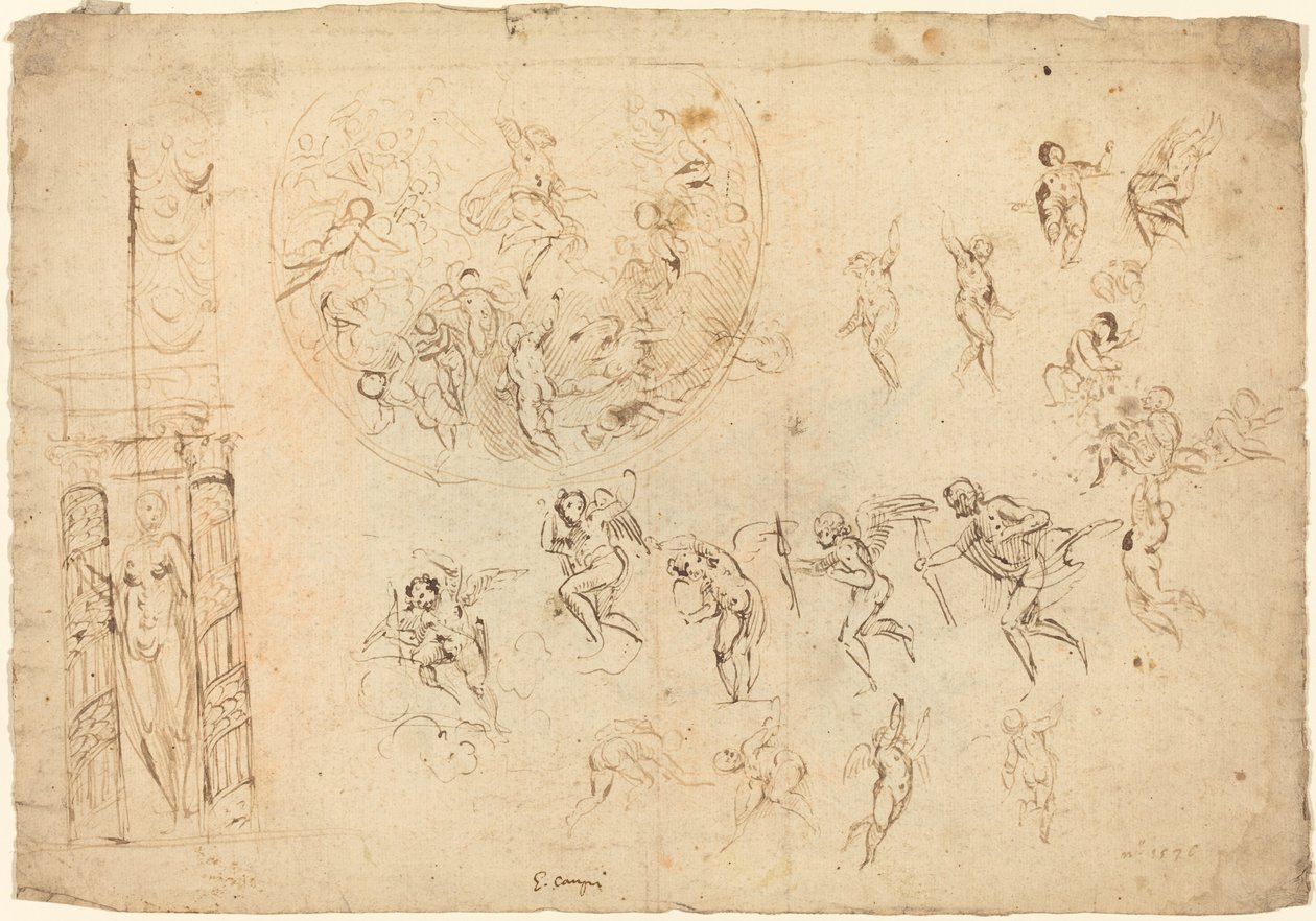 एक उदगम और अन्य अध्ययन द्वारा Giulio Campi