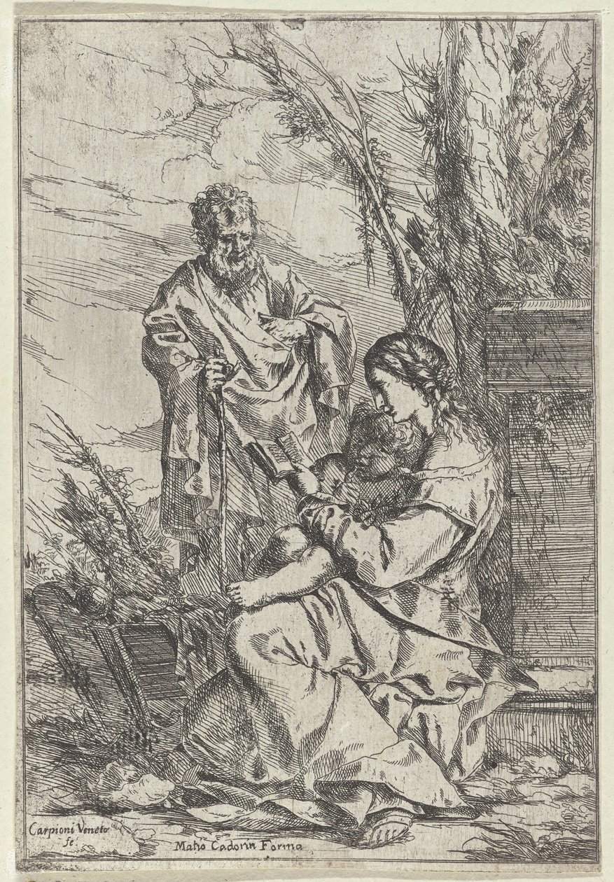  द्वारा Giulio Carpioni (I)