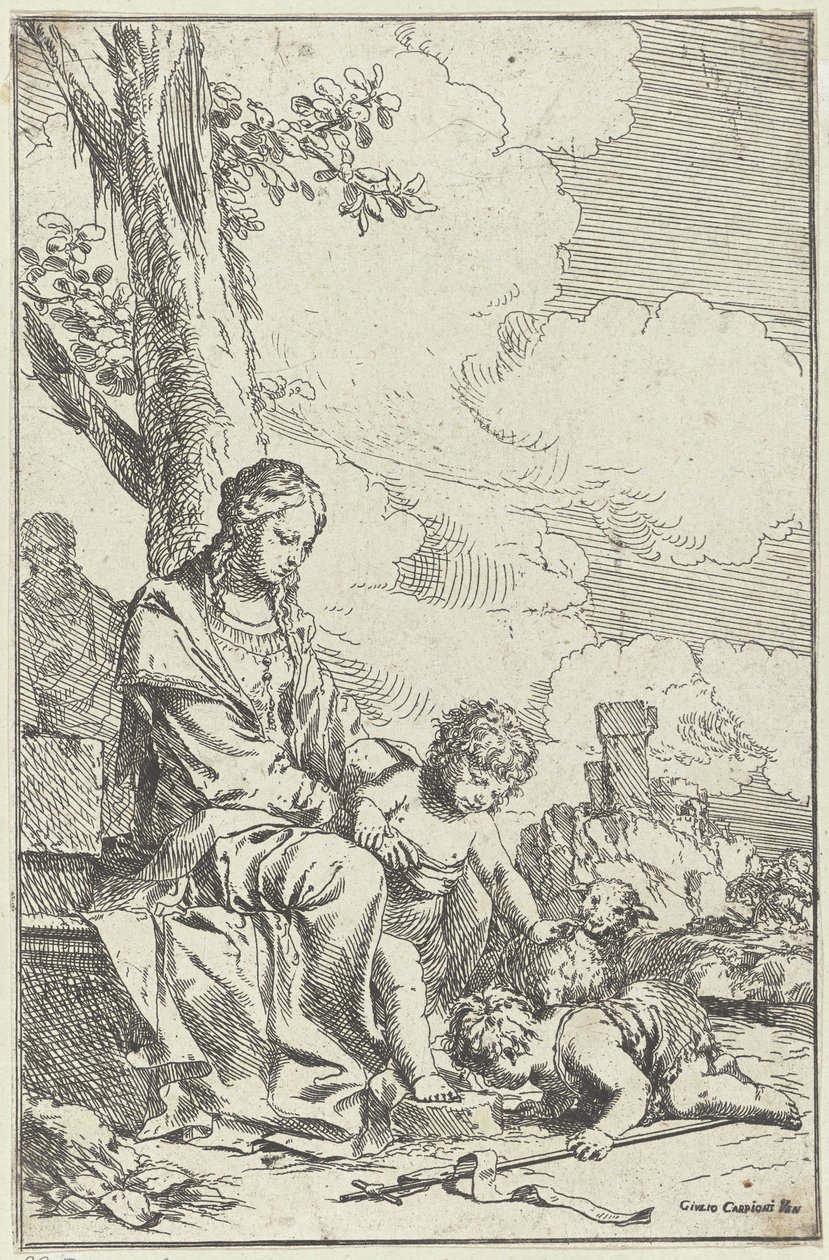  द्वारा Giulio Carpioni (I)