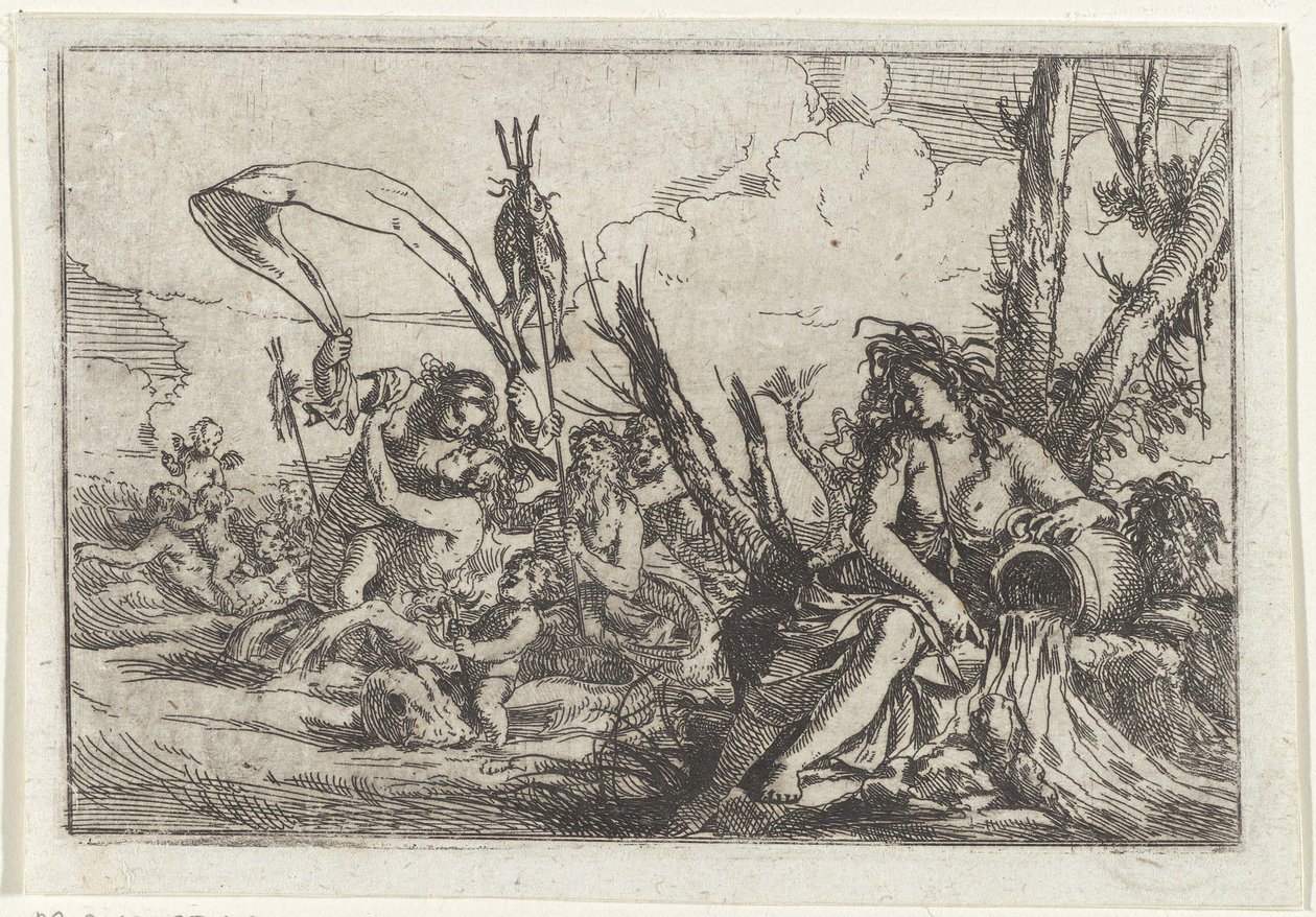  द्वारा Giulio Carpioni (I)