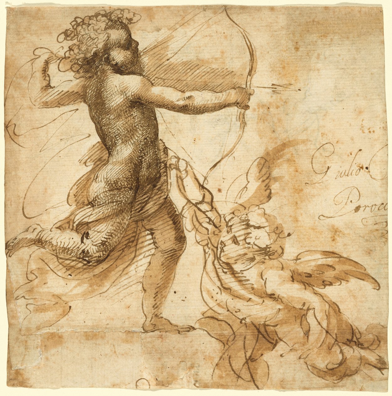 कामदेव द्वारा Giulio Cesare Procaccini