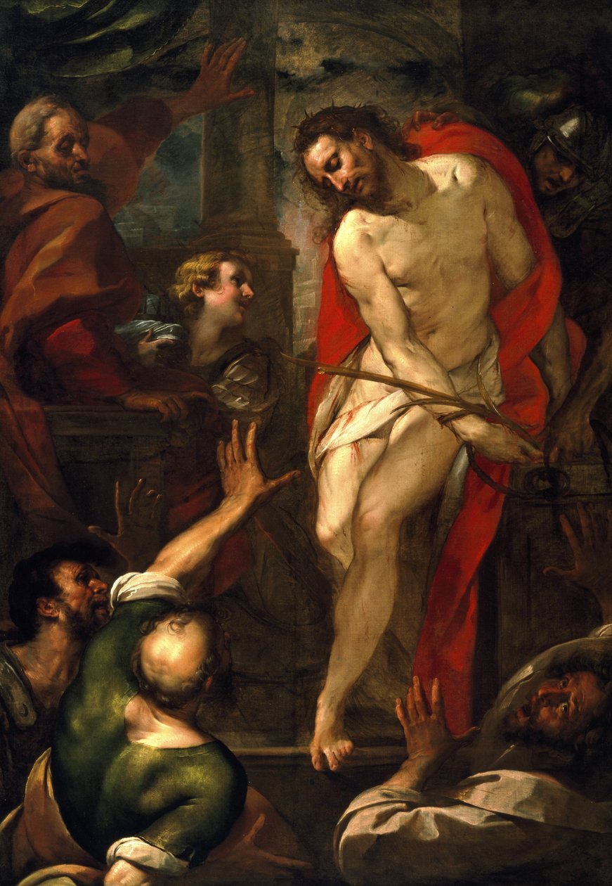 लो, c.1615-20 (कैनवास पर तेल) द्वारा Giulio Cesare Procaccini