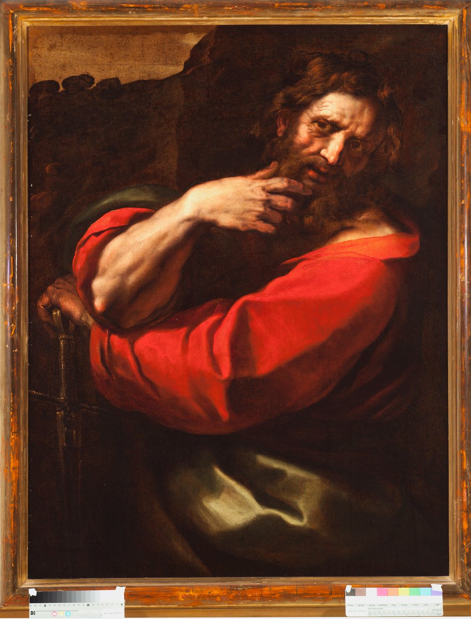 Giulio Cesare Procaccini (1574-1625) द्वारा सेंट पॉल पेंटिंग का प्रतिनिधित्व द्वारा Giulio Cesare Procaccini