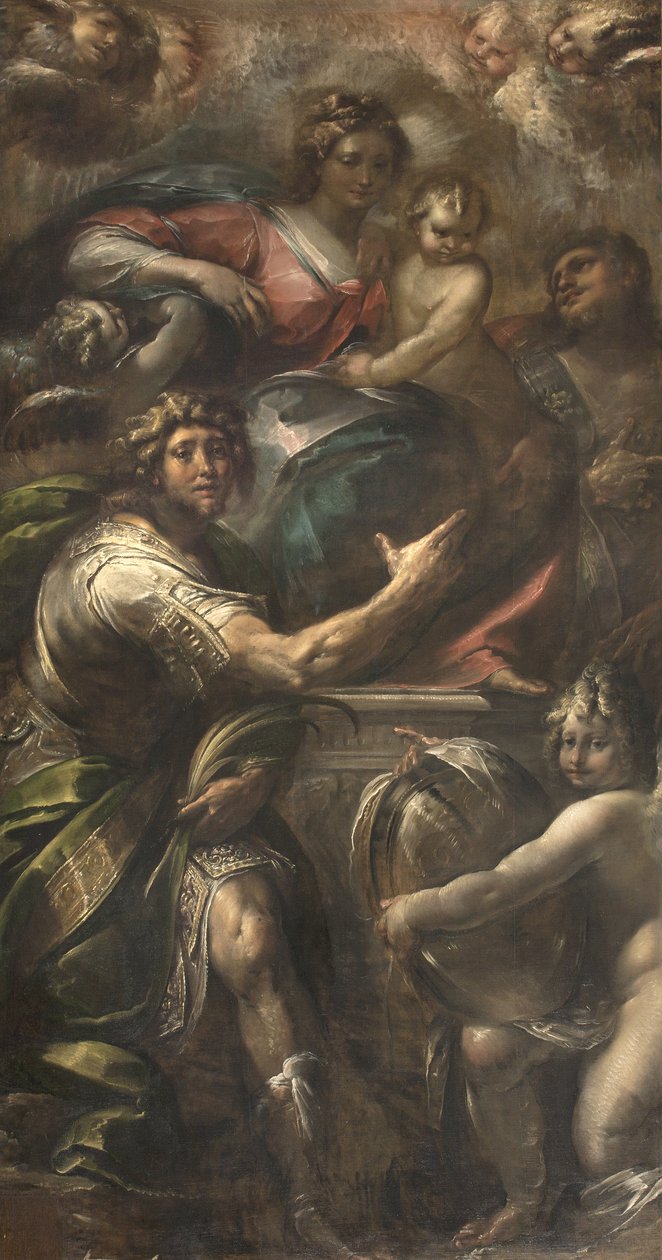 अज्ञात चित्र द्वारा Giulio Cesare Procaccini