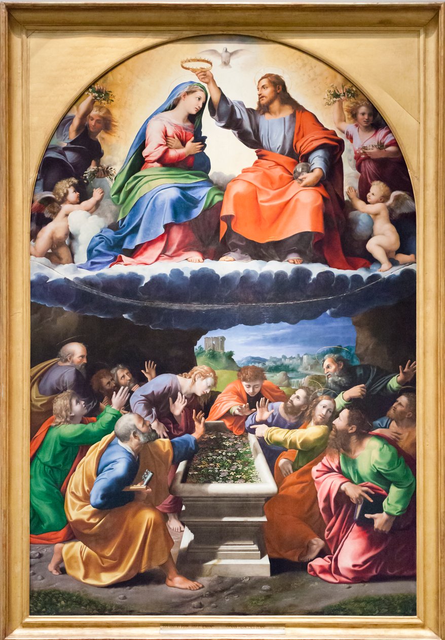  द्वारा Giulio और Penni Giovanni फ्रांसेस्को (इल फट्टोर) (c.1488 1528) रोमानो