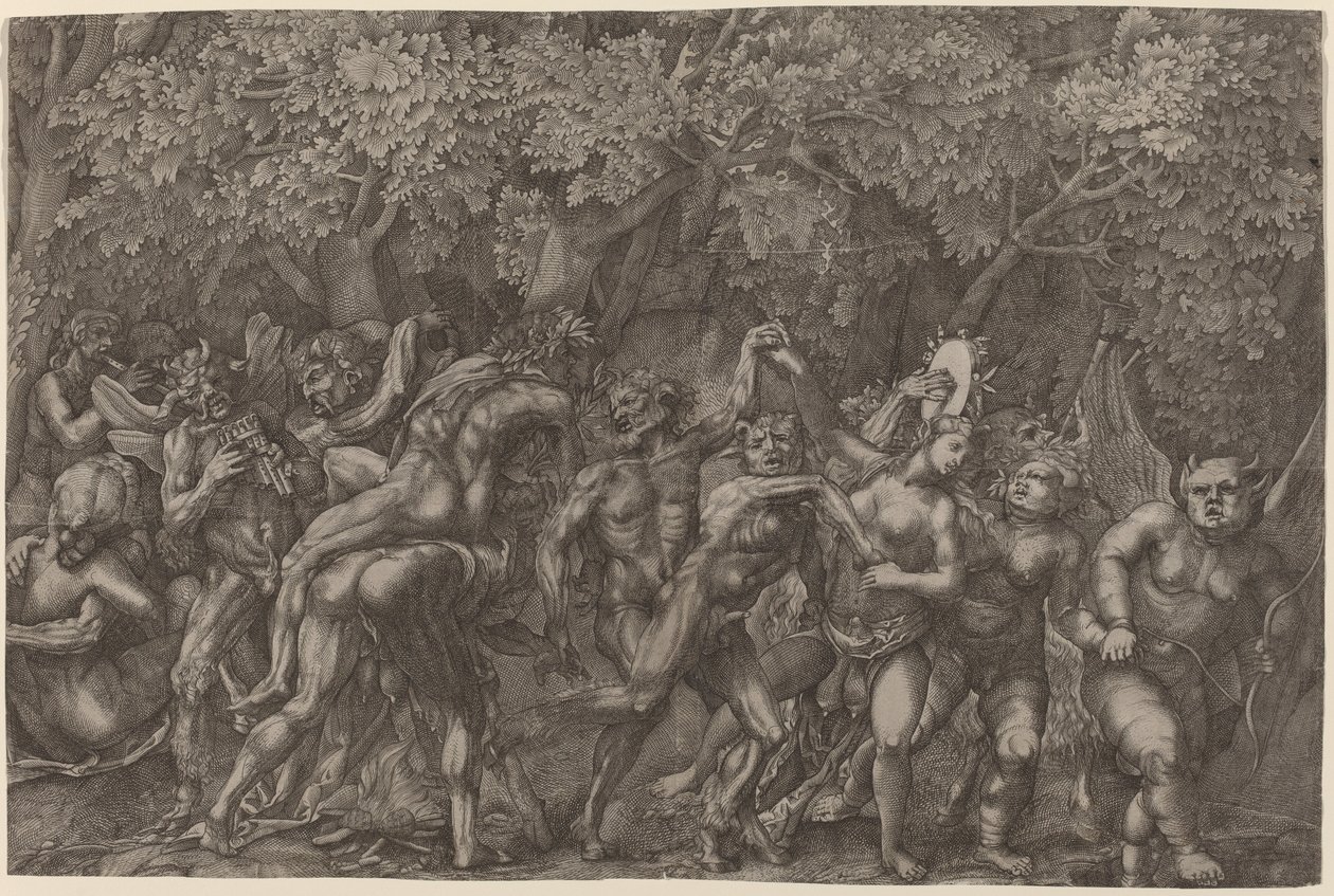 Bacchanale द्वारा Giulio Sanuto