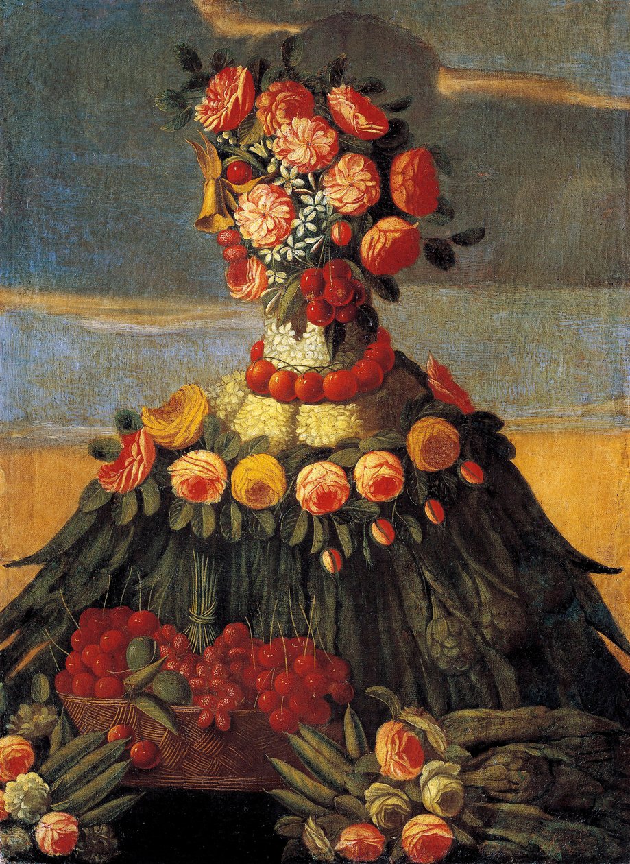 Giuseppe Arcimboldo द्वारा कार्यशाला की स्प्रिंग पेंटिंग (आर्किम्बोल्डि) द्वारा ग्यूसेप आर्किबोल्डो