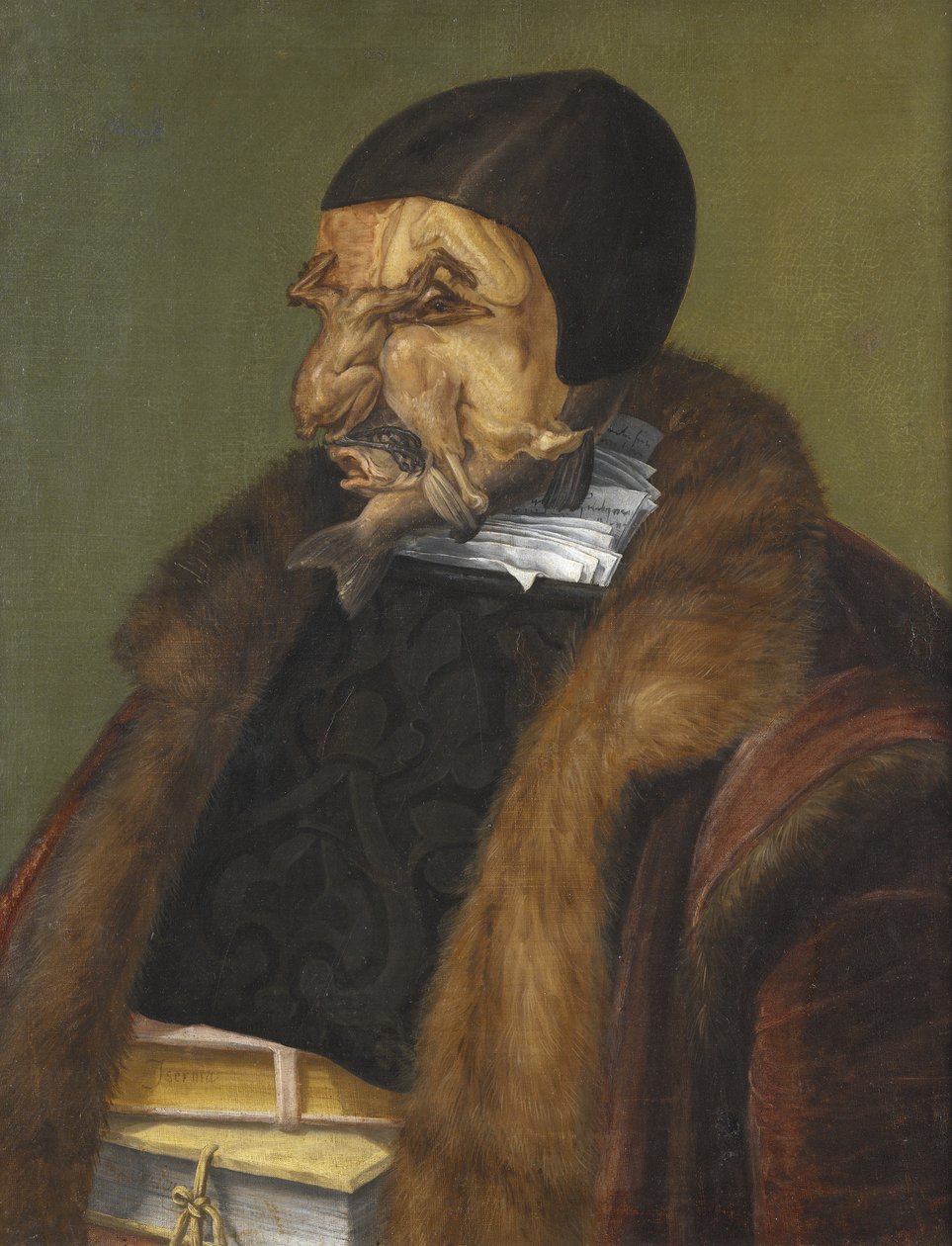 द लॉयर, 1566 द्वारा ग्यूसेप आर्किबोल्डो