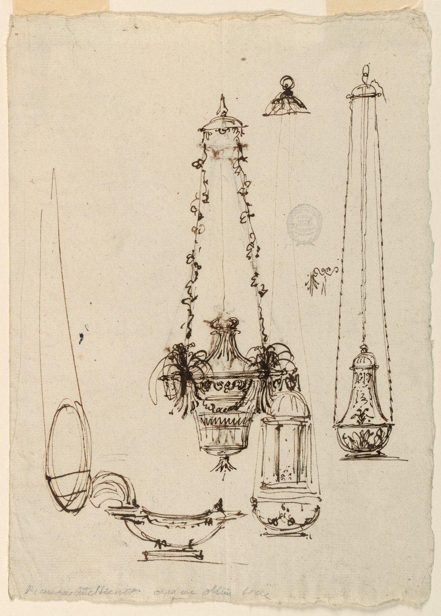 वेदी लैंप, सेंसर, अगरबत्ती द्वारा Giuseppe Barberi