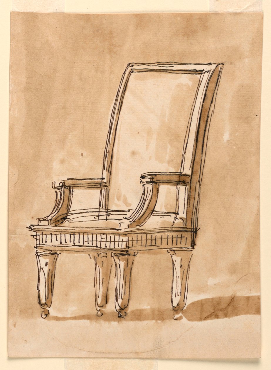 बंहदार कुरसी द्वारा Giuseppe Barberi