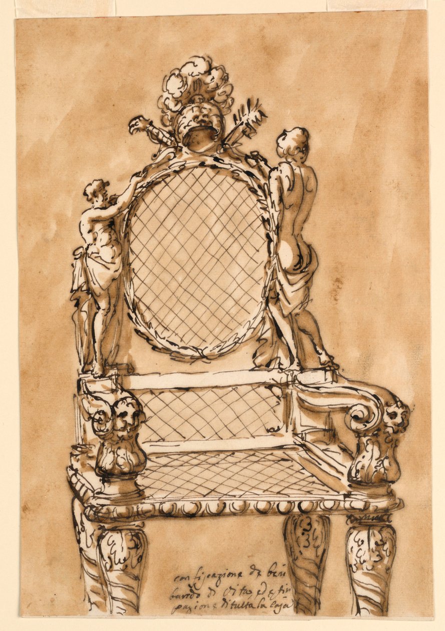 कुर्सी द्वारा Giuseppe Barberi