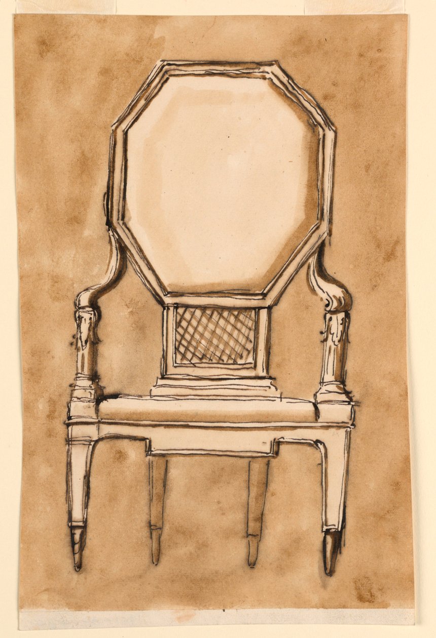 कुर्सी द्वारा Giuseppe Barberi