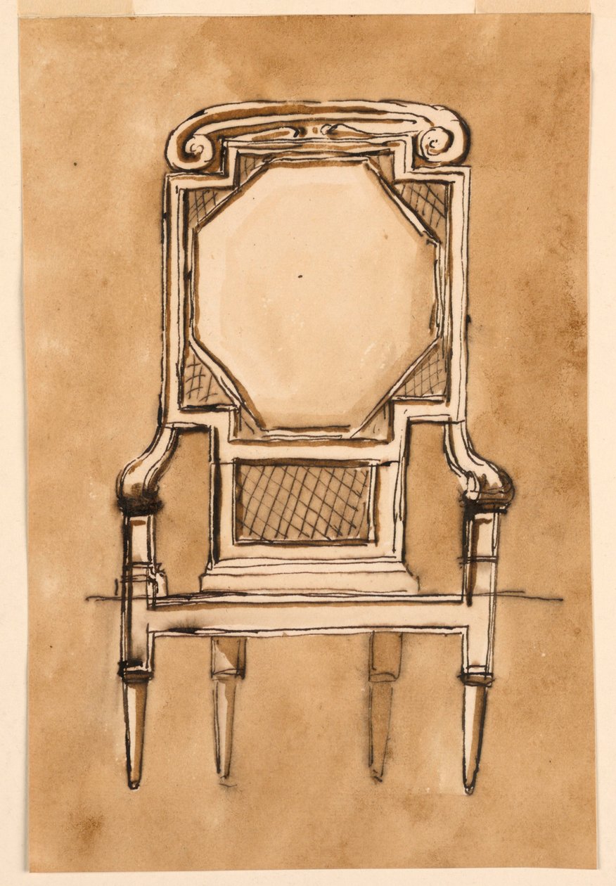 कुर्सी द्वारा Giuseppe Barberi