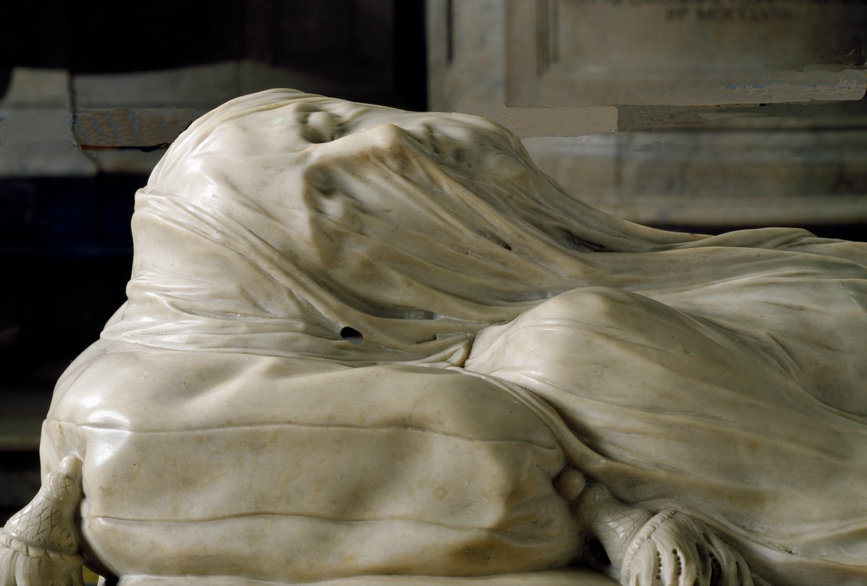 द वील्ड क्राइस्ट द्वारा Giuseppe Sanmartino