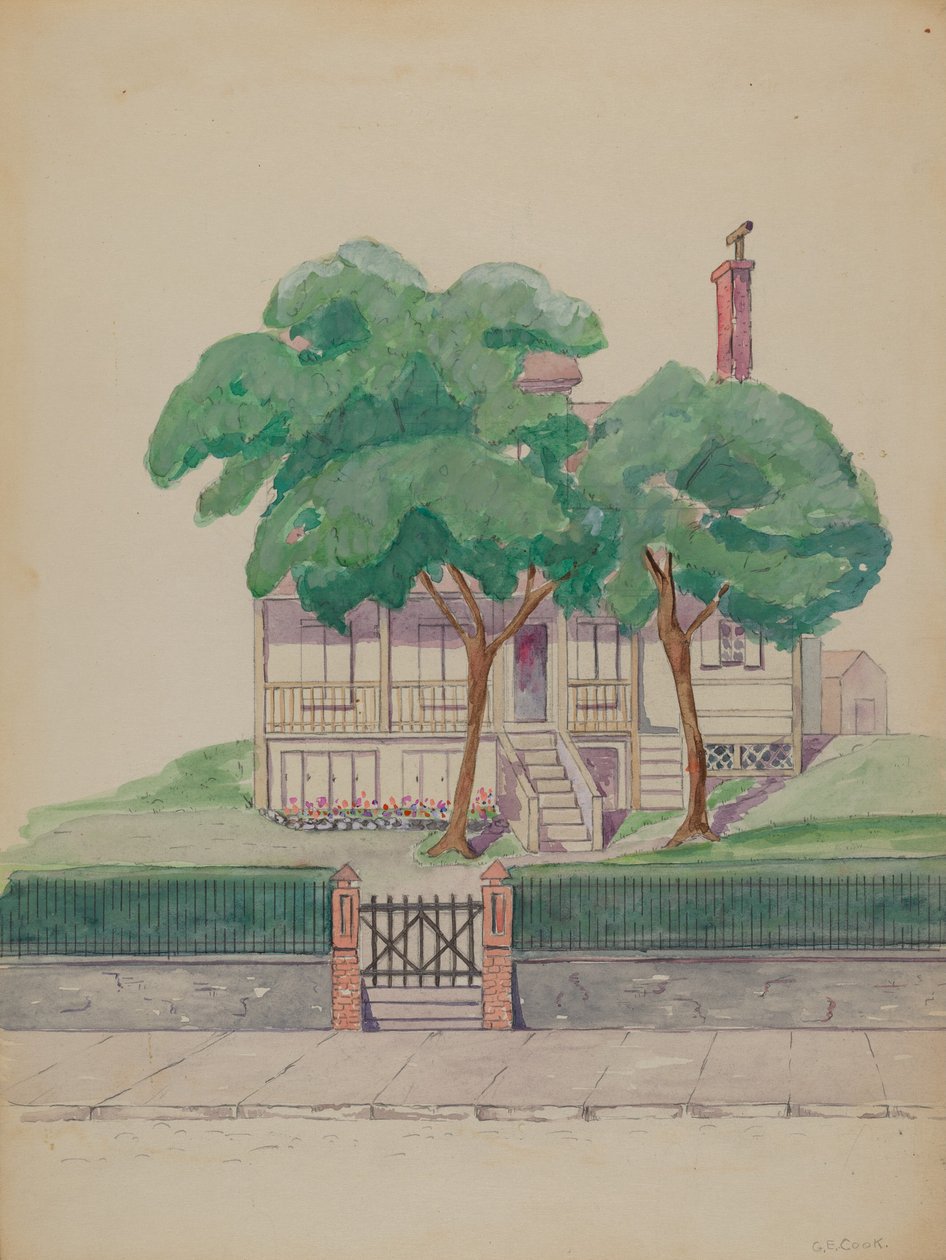 मिस्टर स्टीवर्ट हाउस, 19351942। द्वारा ग्लेडिस कुक