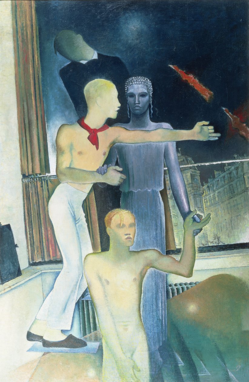 फुगे, 1931-32 द्वारा ग्लिन वॉरेन फिल्पोट