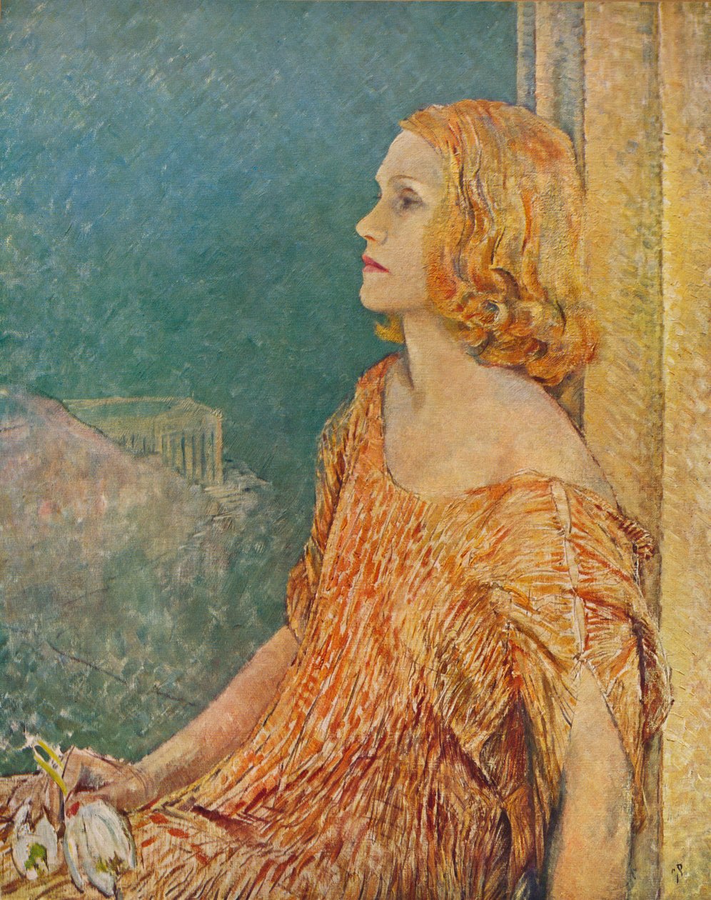 द लेडी मेलचेत, 1935 द्वारा ग्लिन वॉरेन फिल्पोट