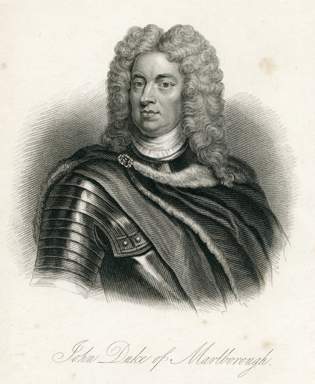 पोर्ट ऑफ जॉन चर्चिल, ड्यूक ऑफ मार्लबोरो (1650-1722) द्वारा गॉडफ्रे नेलर